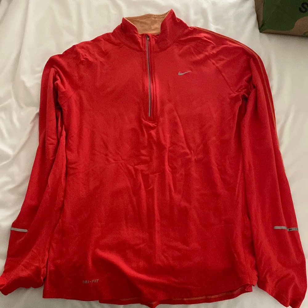NIKE Dri-Fit half zip